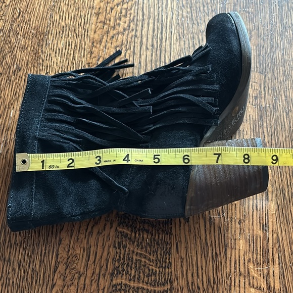 Denim & Supply fringe suede boots - Picture 6 of 7